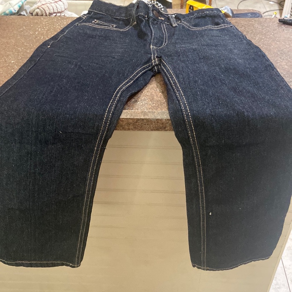 Nwt Roebuck & Co. Boys Jeans in size 8 Husky dark school uniform 8h straight